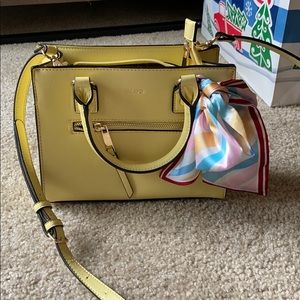 yellow crossbody